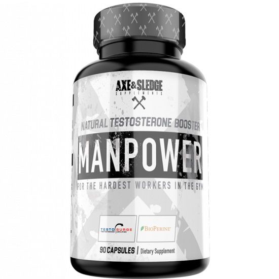 Axe & Sledge Manpower - Testosterone Booster - Juiced Up