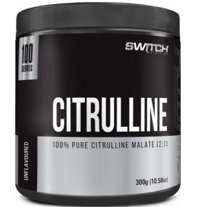 Switch Nutrition 100% Pure Citrulline Malate