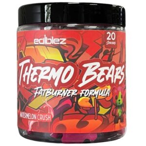 EDIBLEZ Thermo Bears Fat-Burners Gummies