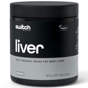 Switch Nutrition Organic Beef Liver